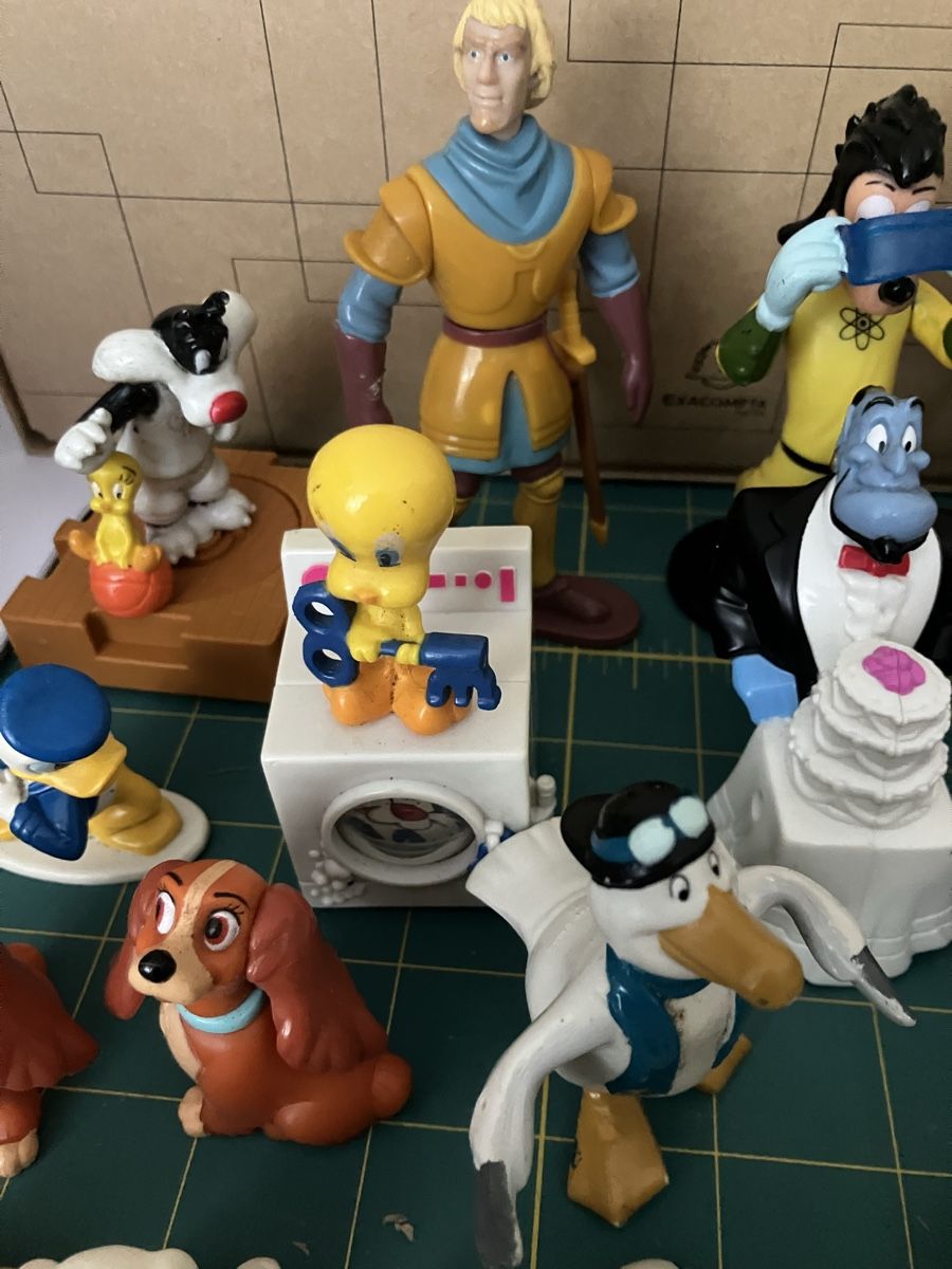 Disney Giocattoli: Disney figuren – Usato da Bettwiesen venduto da Jumpingfox 1