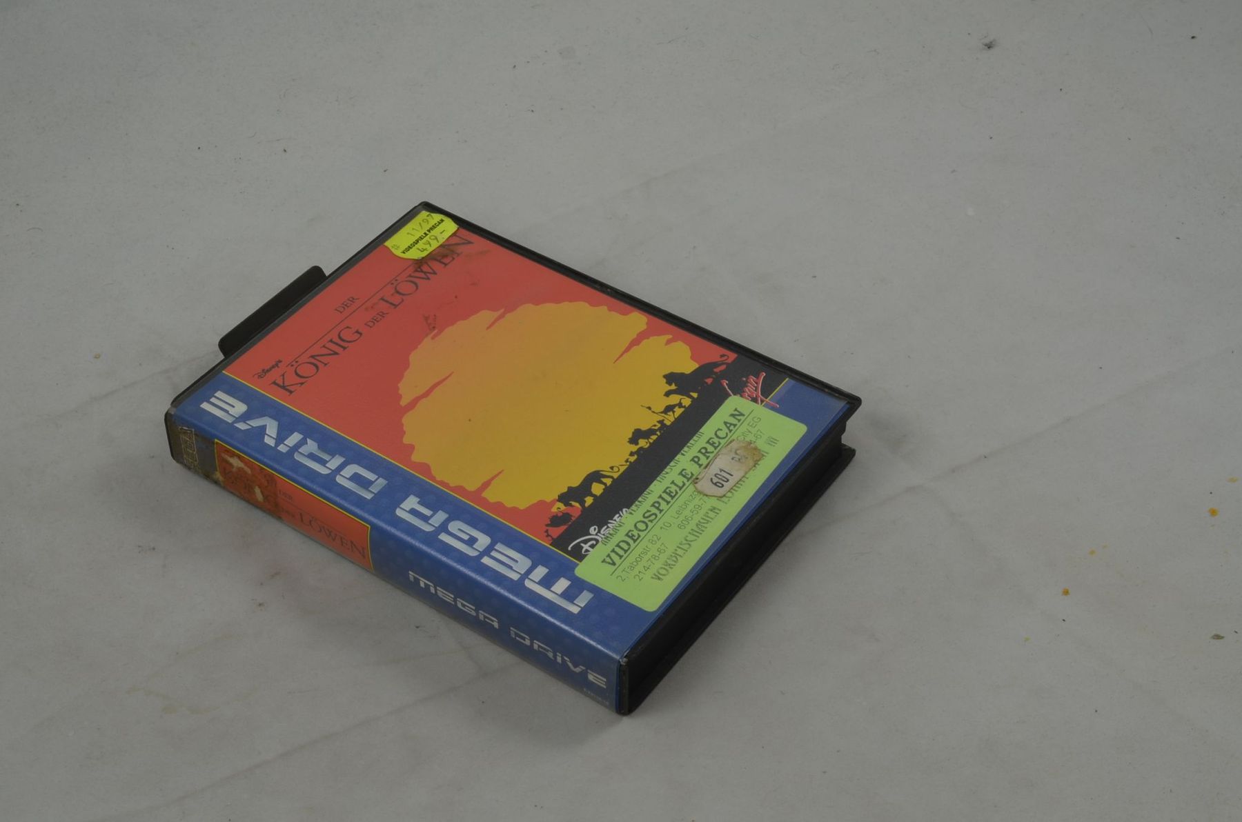 Giochi: Der König der Löwen Sega Mega Drive – Usato da Buchs AG venduto da SellAndBuyX 8