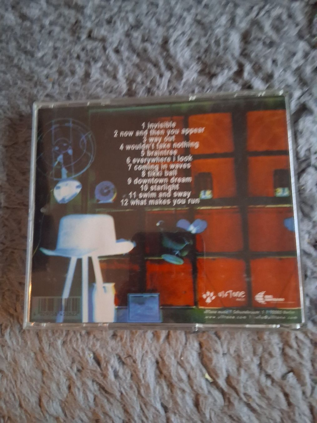 CDs: THE POSSIBILITIES      WAY OUT    CD – Gebraucht aus Wetzikon ZH von Ramones01 1