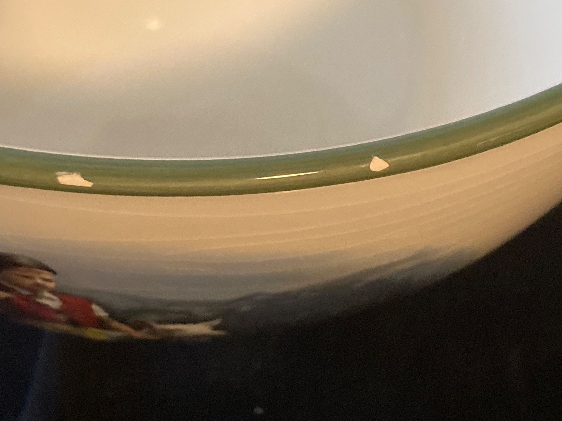 Blumentöpfe: Sehr grosse Schweizer-Tasse als Übertopf – Defekt aus Zürich von Chaeffeler 4