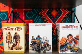 Bud Spencer & Terence Hill Sammlung: 23 Filme | Wie Neu
