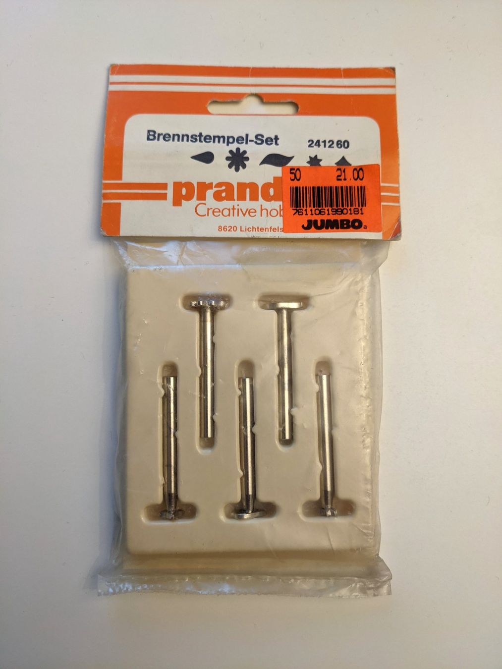 Timbri: Brennstempelset – Nuovo e nell'imballaggio originale da Münchenbuchsee venduto da Chaoo