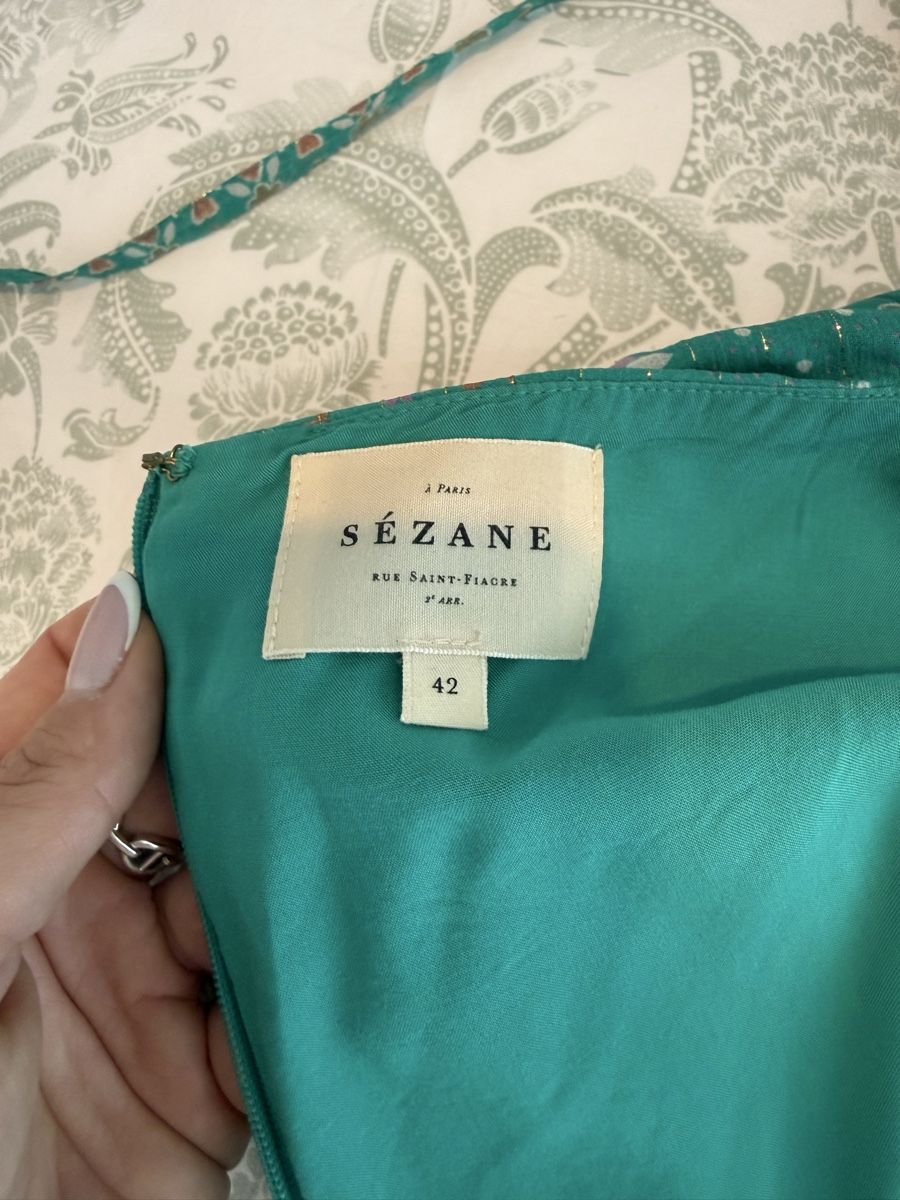 Sezane Vestiti: Robe Sézane 100% soie – Usato da Martigny venduto da Luxivore83 3
