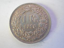 1 Fr. 1946 silber
