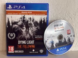 Dying Light The Following Enhanced Edition PS4 Spiel