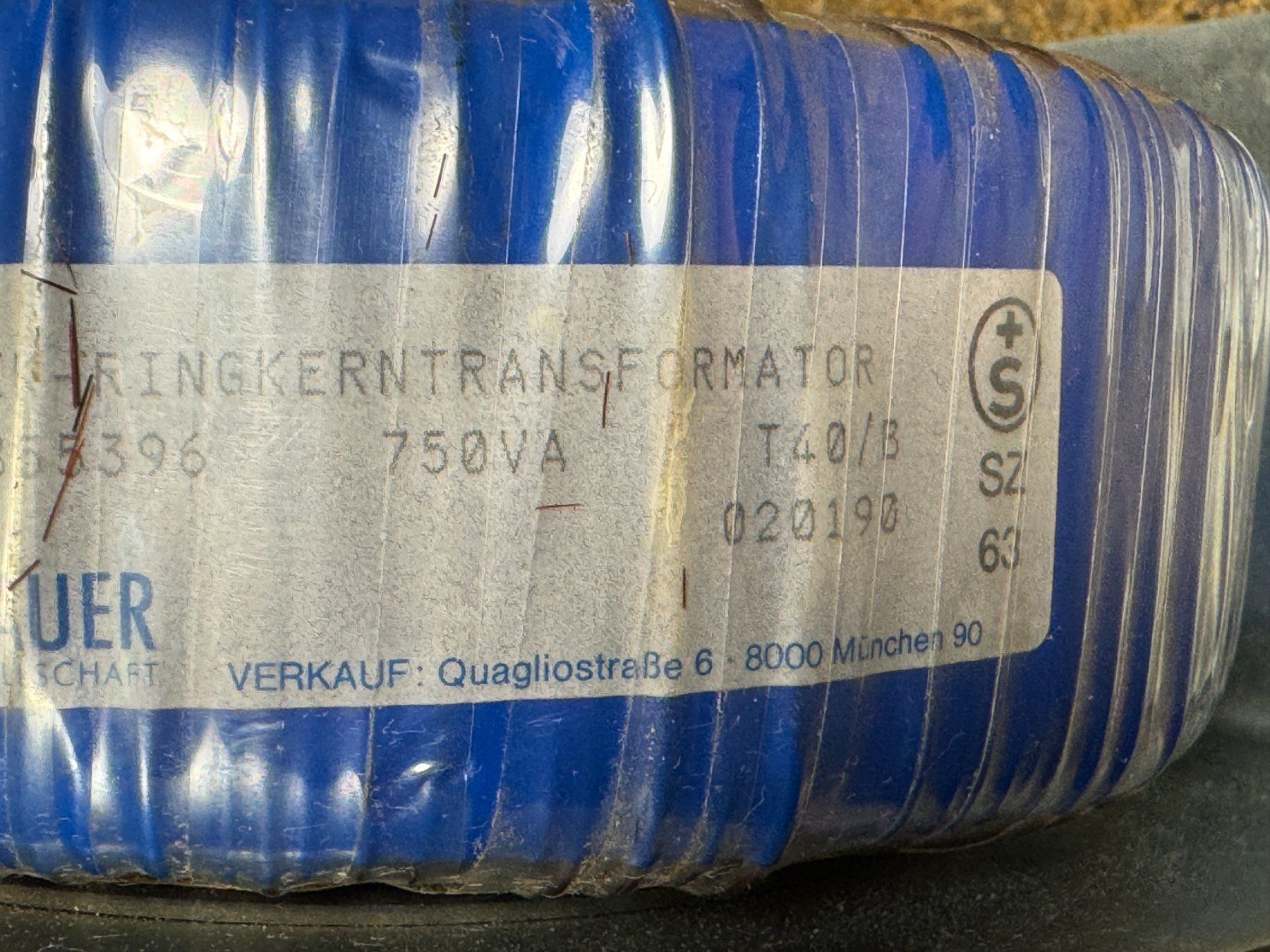 Componenti elettronici: Transformator – Nuovo (secondo la descrizione) da Ins venduto da funkflieger 3