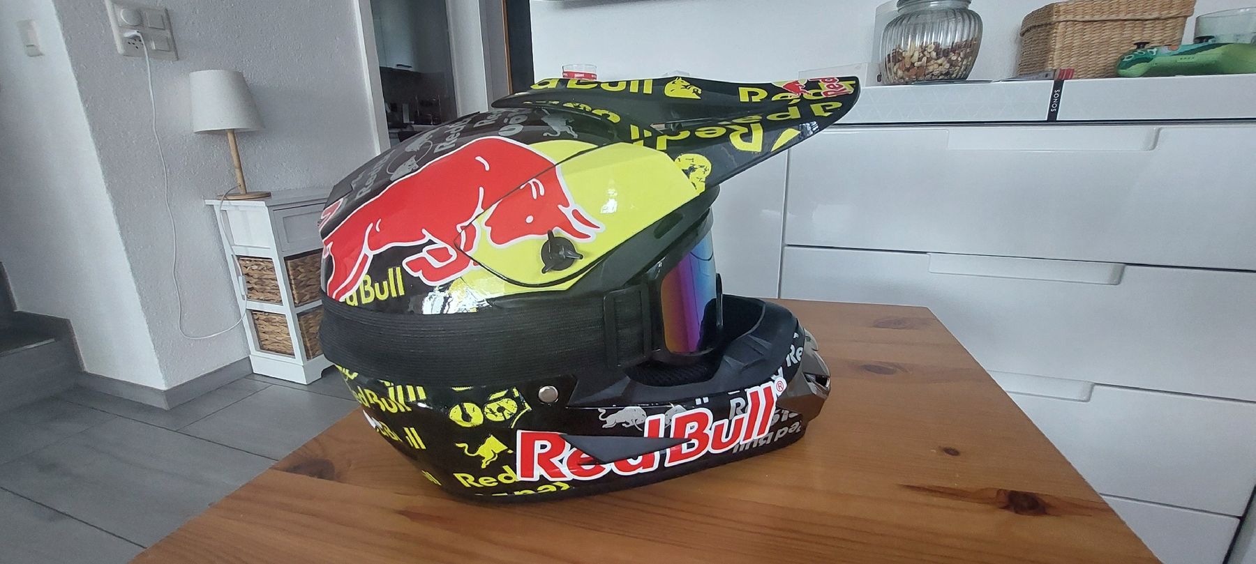 Casques: Fullface Bikehelm  – Neuf avec emballage d'origine à Geuensee par Itingen1 3