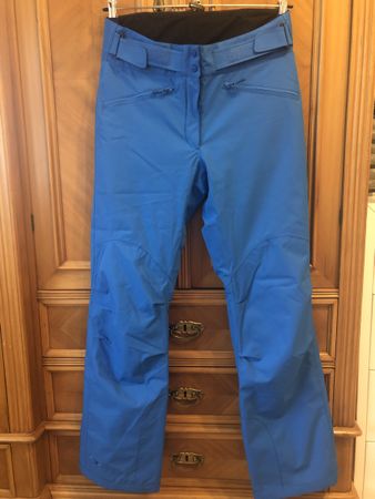 Ski-/Schneehose Eider, Gr. 40, blau, neuwertig