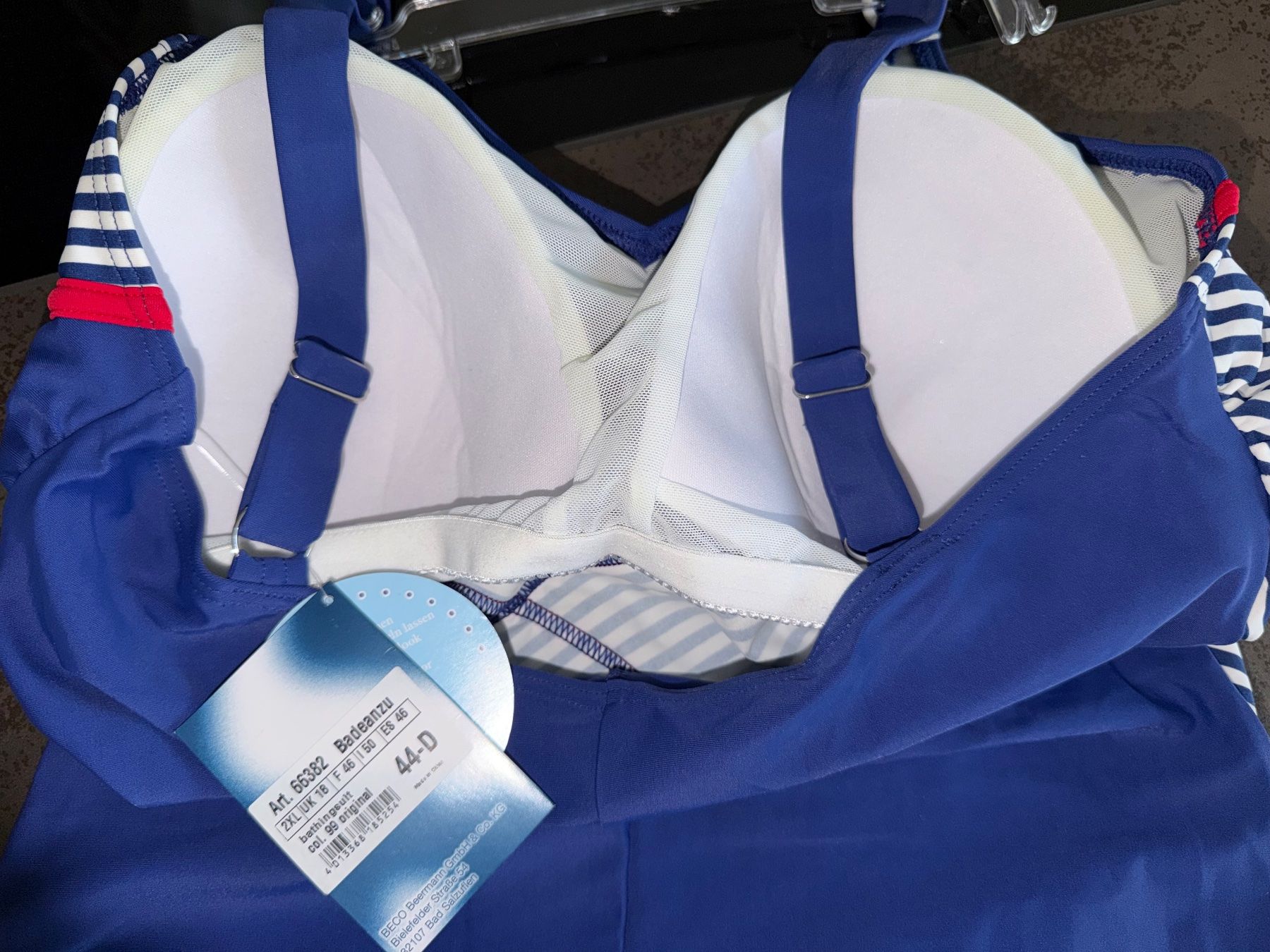 Badekleider & Bikinis: Badekleid, Badeanzug BECO 44D neu – Neu (gemäss Beschreibung) aus Dornach von samuti 2