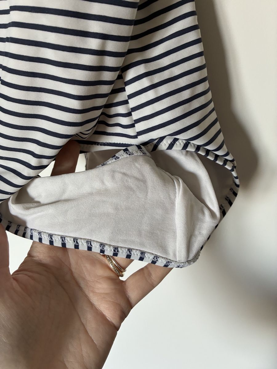 H&M Costumi da bagno & Bikini: Gestreifter Badeanzug – Usato da Wädenswil venduto da Gilmored83 1