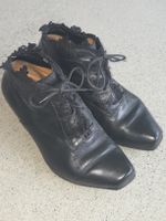 Damen-Stiefelette, Leder, Gr 36.5, Fusslänge 23.5 cm