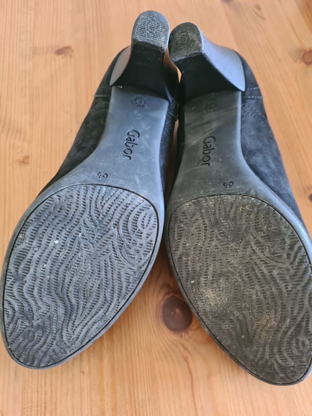 Gabor Scarpe da donna: Gabor Schuhe schwarz Gr. 6 1/2 – Usato da Horw venduto da Mirii91 2