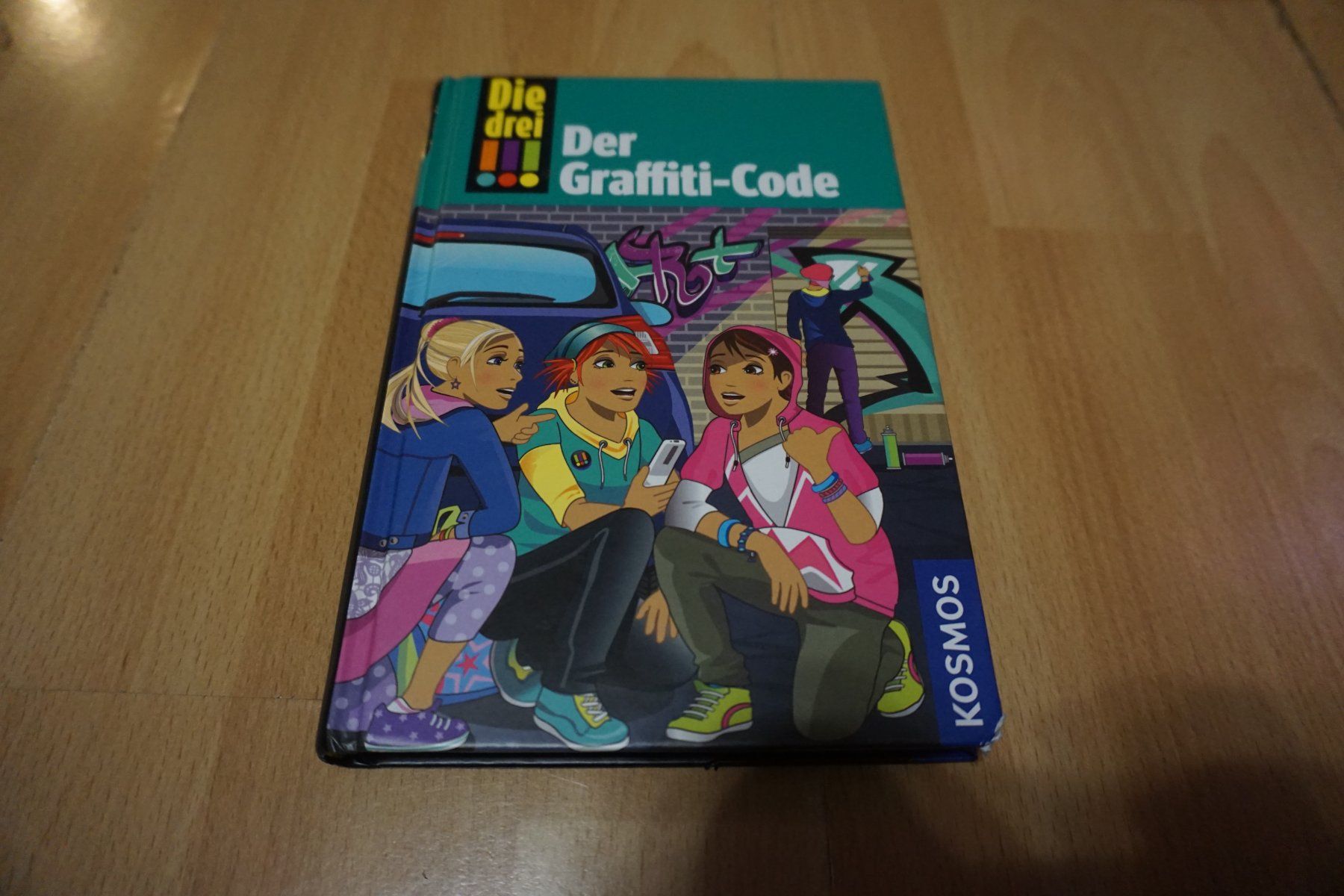 Libri: Die drei ??? - Der Graffiti-Code - Jugendbuch - – Usato da Zürich venduto da einalemjena