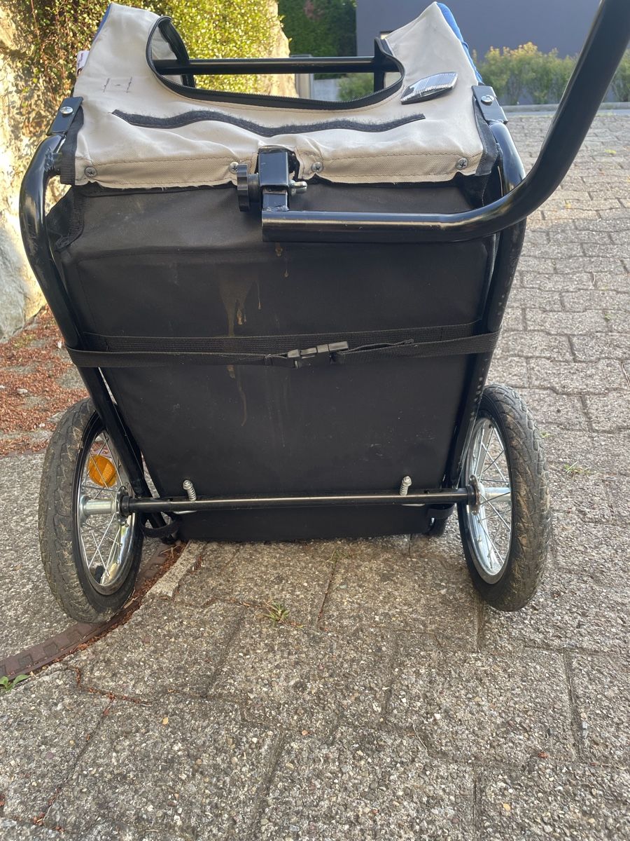 Rimorchi: Fahrradanhänger Hund – Usato da Hausen am Albis venduto da dg600 4