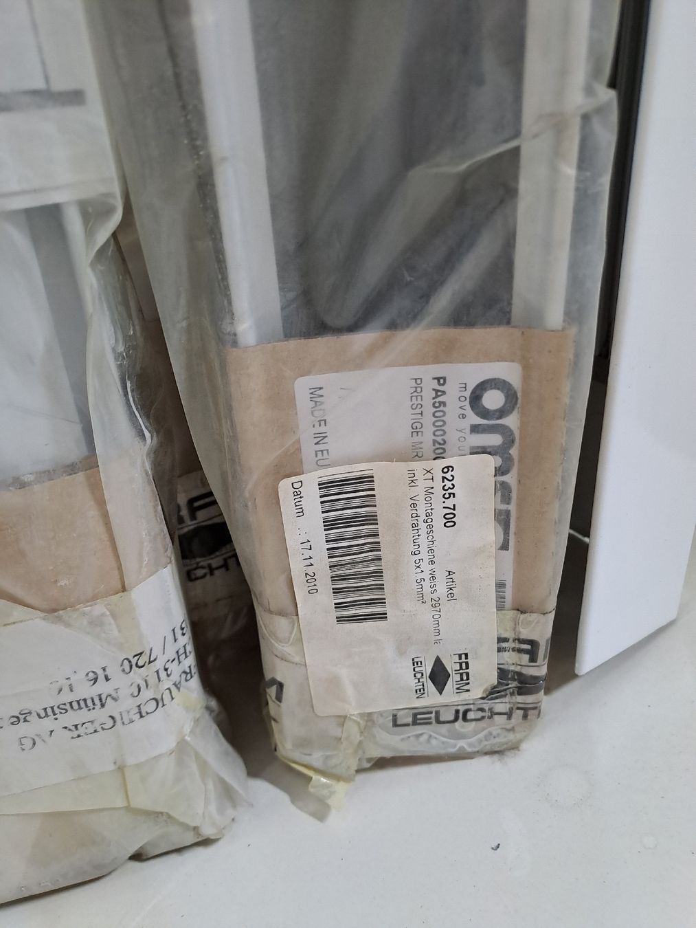 Regent Lampade: Regentschienensistem – Nuovo e nell'imballaggio originale da Belp venduto da jkunzi