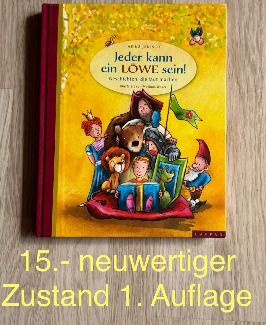 Libri: Jeder kann ein LÖWE sein 1. Auflage neuwertig – Nuovo (secondo la descrizione) da Würenlingen venduto da Daiaio