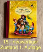 Jeder kann ein LÖWE sein 1. Auflage neuwertig