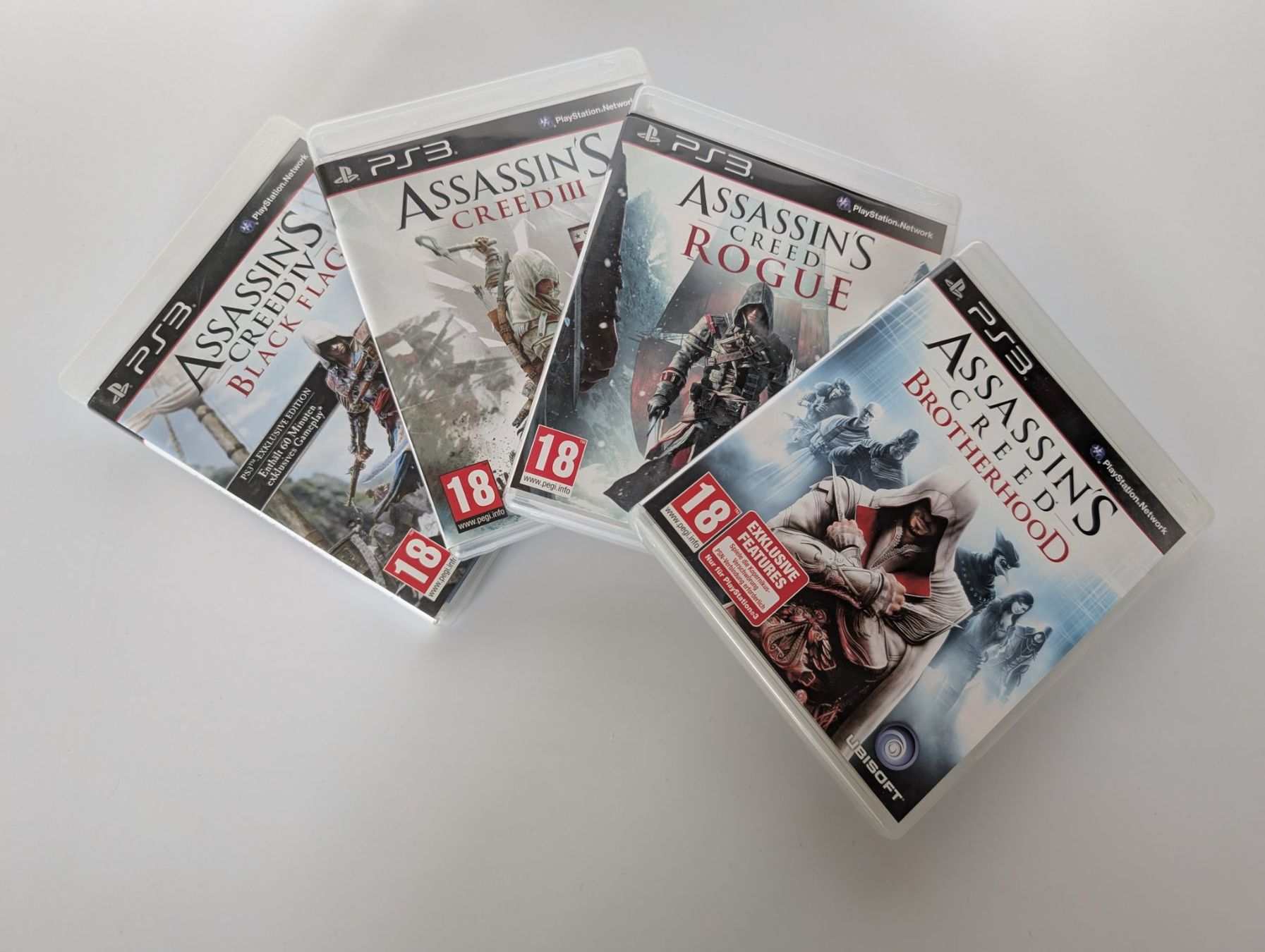 Sony Giochi: Assassin's Creed PS3 Collection: 4 Spiele! – Usato da Ostermundigen venduto da TradeLab