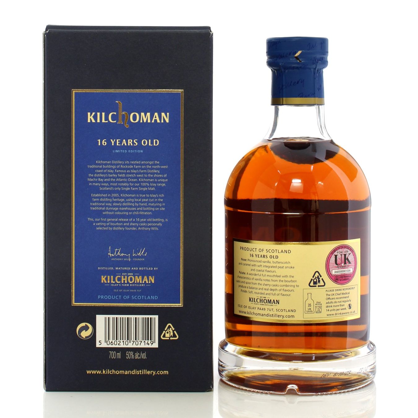 Kilchoman Spirituosen: Kilchoman 16 Year Old – Neu und originalverpackt aus Bouveret von Exclusive_Spirits 1