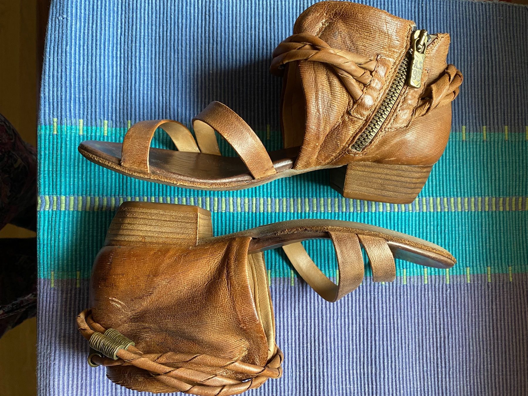 A.S.98 Scarpe da donna: Sandalettes A.S.98 taille 37 – Usato da Clarens venduto da OptitesJoliesChoses 2