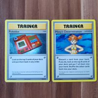 POKÉMON XY Evolutions ENG Trainer Misty Pokedex 80+82/108