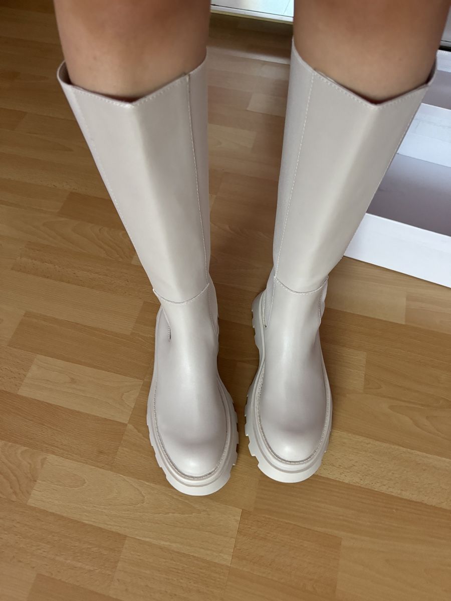 Scarpe da donna: Pull&Bear Stiefel Gr. 38 NEU – Nuovo e nell'imballaggio originale da Dübendorf venduto da RPU97 5