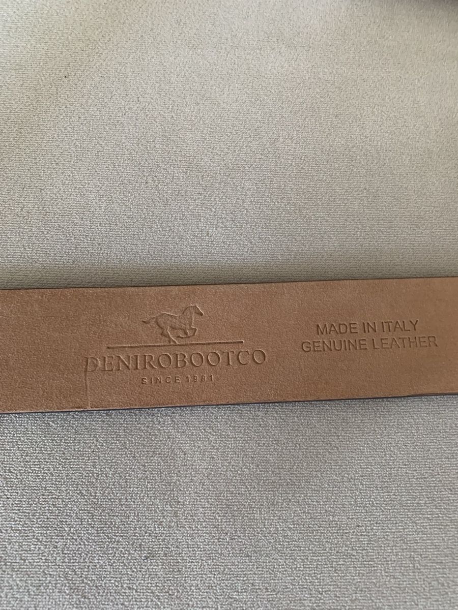 Cinture: Ledergürtel Deniro Bootco – Usato da Bergdietikon venduto da zor_856j 7