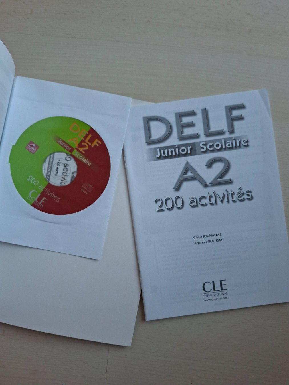 Libri: DELF A2 Junior Scholaire: mit CD und Lösungen – Nuovo (secondo la descrizione) da Walterswil SO venduto da Jerry_maus 2