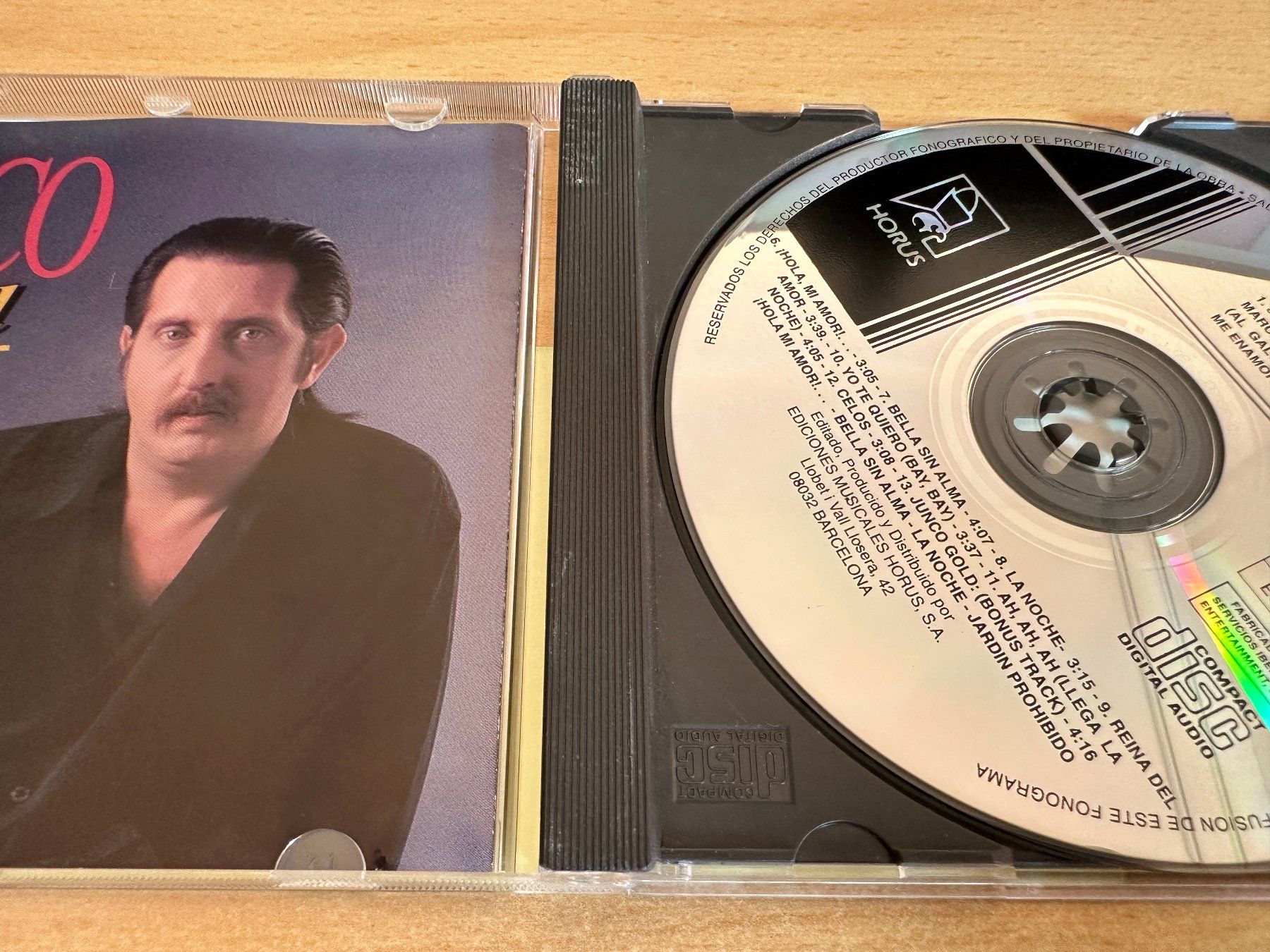 CD: P4 Junco – Gold – Usato da Rikon im Tösstal venduto da Alpenmutz 2