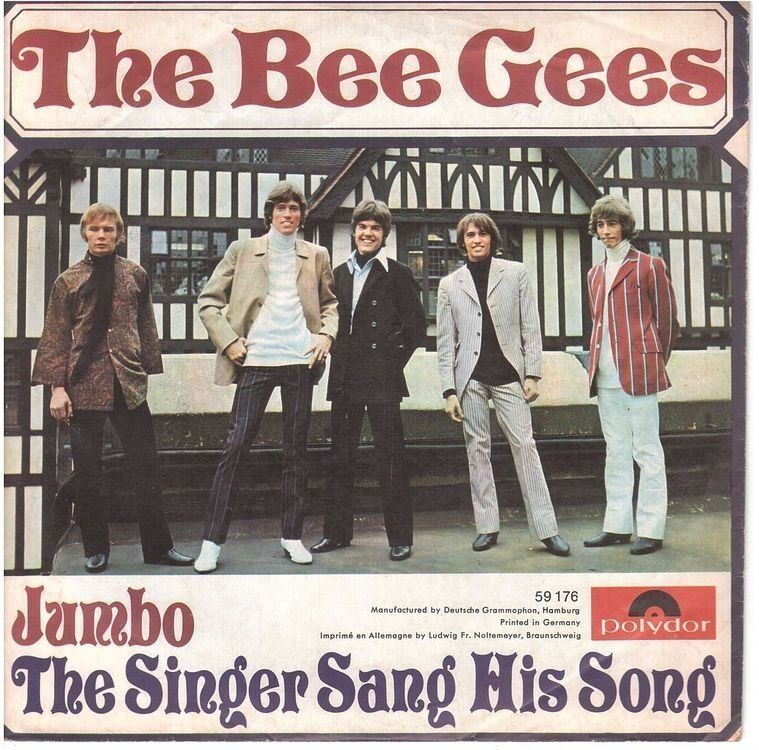 Dischi in vinile: The Bee Gees  --  Jumbo  Single7 – Usato da Oberwil (Dägerlen) venduto da thealbum