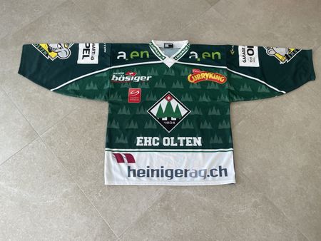 Maillot/Trikot EHC Olten L mit autogramm team