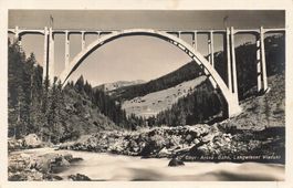Langwies (GR) – Langwieser Viadukt der Chur Arosa Bahn
