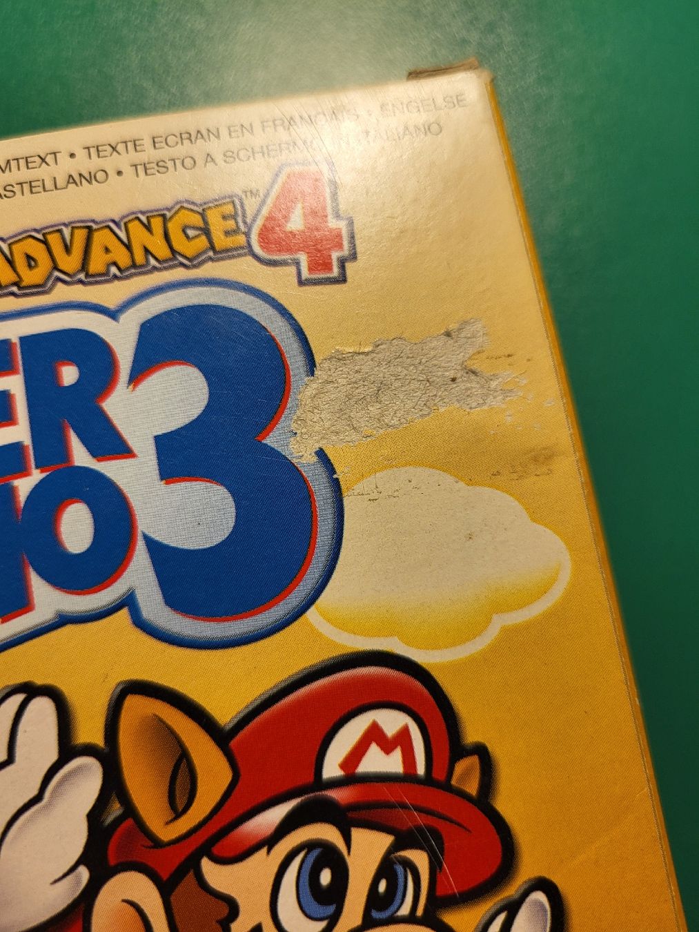 Nintendo Spiele: Super Mario Advance 4: Super Mario Bros. 3 GBA CIB – Gebraucht aus Grindelwald von lego9 6