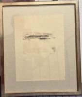 Marc JURT (1955-2006) rare gravure  "Variation 5". 1977