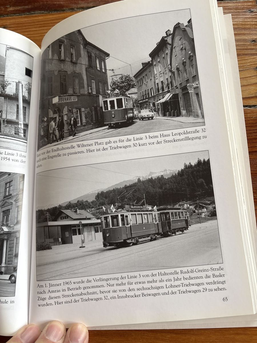 Libri: Die Innsbrucker Strassenbahn und Lokalbahnen – Nuovo (secondo la descrizione) da Troistorrents venduto da Patalax 6