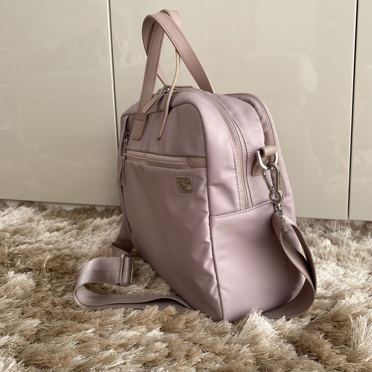 Samsonite Valigie & Borse: Businesstasche puderrosa – Nuovo (secondo la descrizione) da Muri AG venduto da gab_n8g8 1