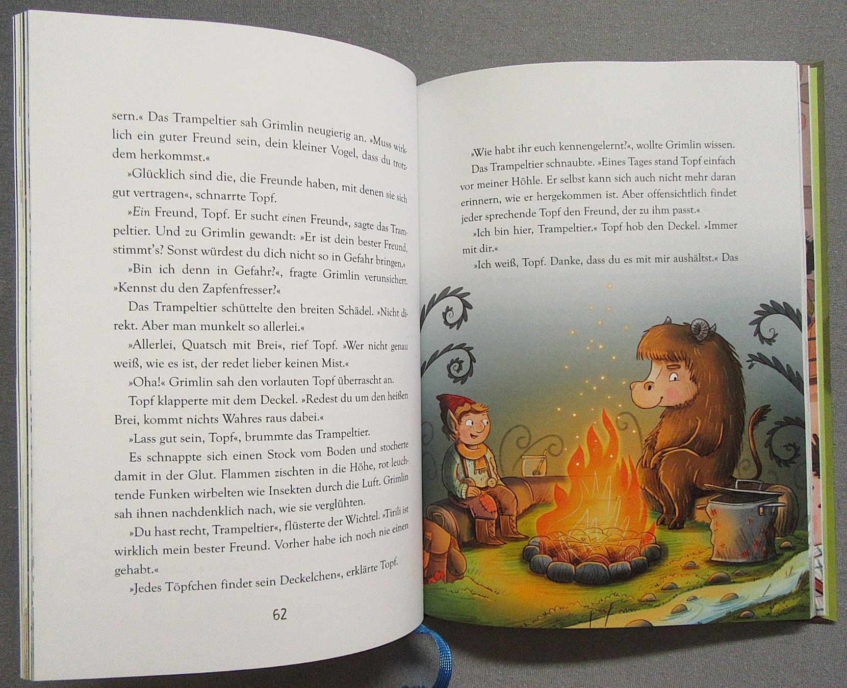 Livres: Der kleine Grimlin und die grosse Portion Mut – D'occasion à Auenstein par Padabimbim 6