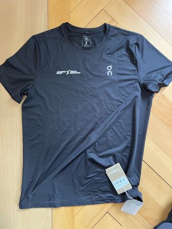 On Zürich Marathon Laufshirt M