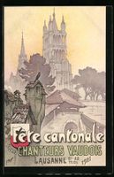 Lausanne, Fete cantonale des Chanteurs V