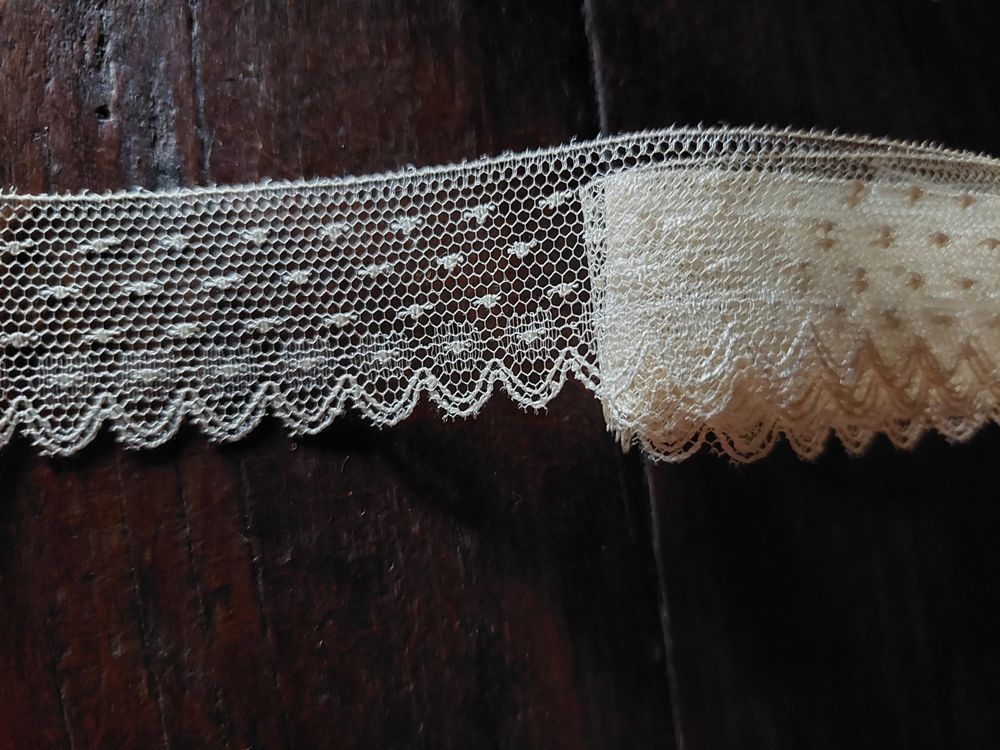 Goldfarbenes Spitzenband 18 Meter – Zierborte Mit Metallic-Rand Zum Nähen & Basteln