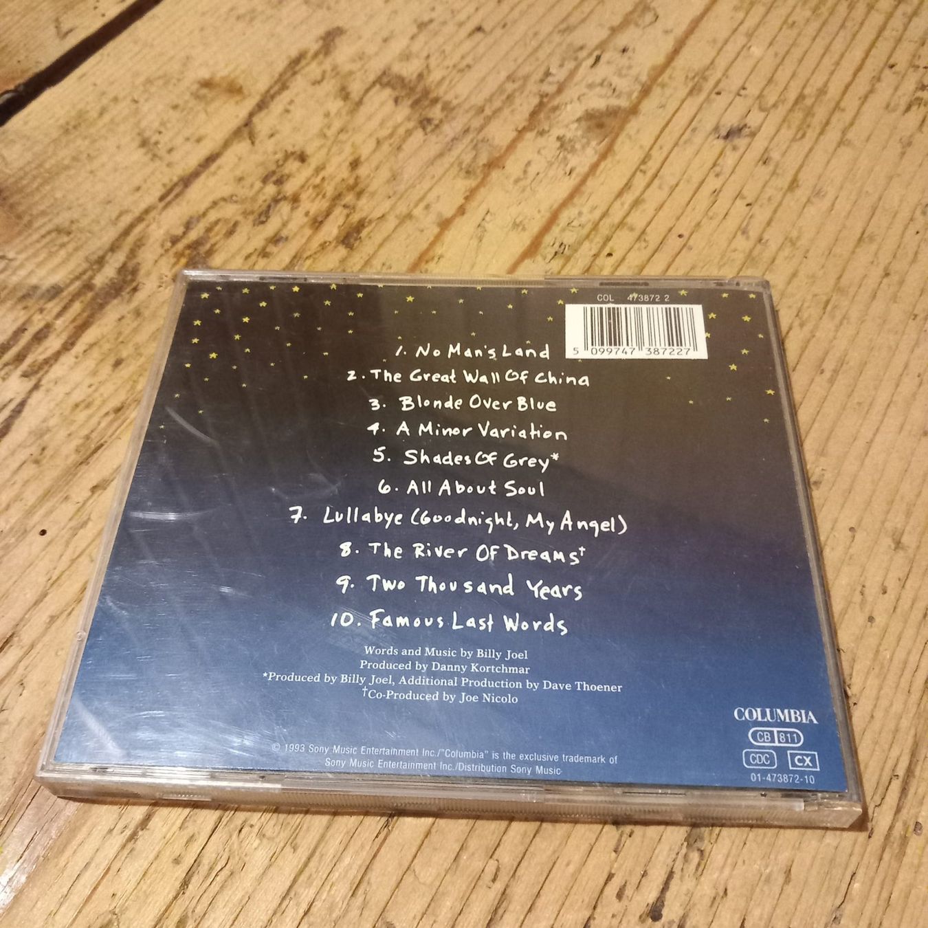 CD: Billy Joel - River of Dreams – Usato da Ganterschwil venduto da zaz_h9b6 2