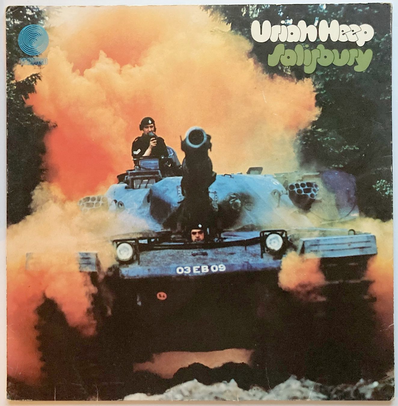 Vinyles: URIAH HEEP - SALISBURY – D'occasion à Bottens par hotter-than-hell