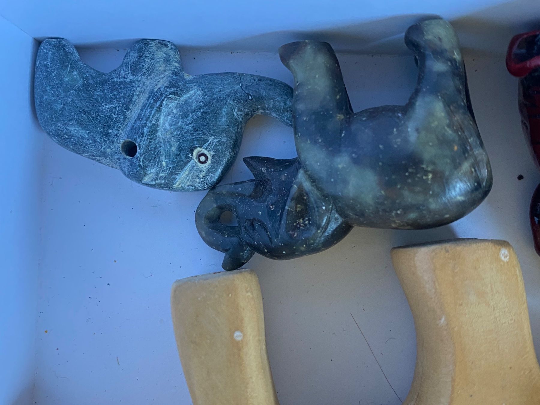 Statuette: Figurines éléphants – Usato da Gorgier venduto da chouma1 4