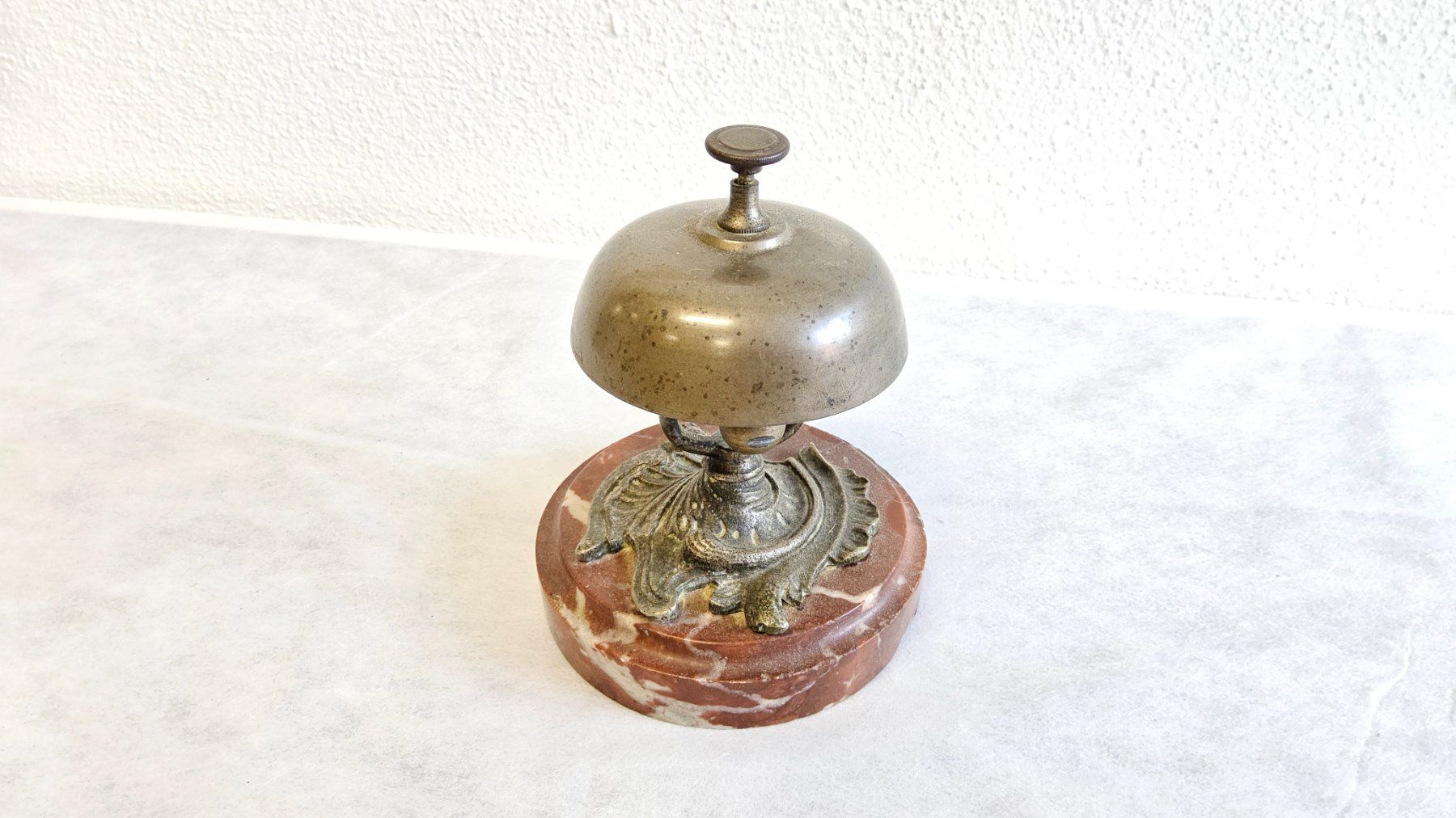 Campanacci mucche: Ancienne sonnette de réception (Hôtel...) – Usato da Malleray venduto da Frederic24 4