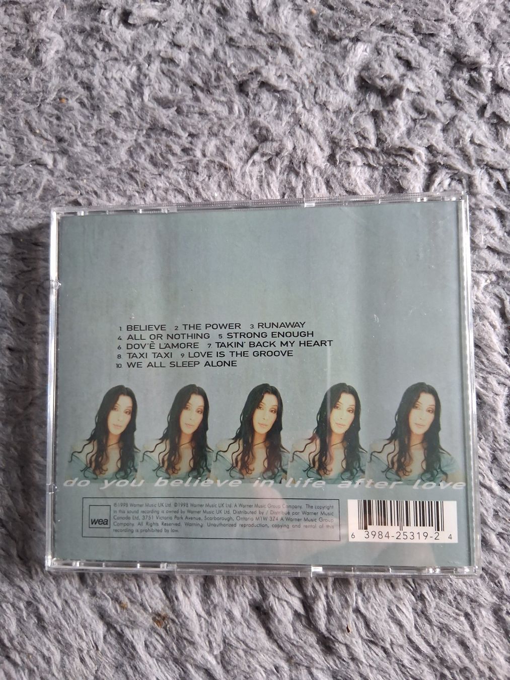 CDs: CHER    BELIEVE      CD – Gebraucht aus Wetzikon ZH von Ramones01 1