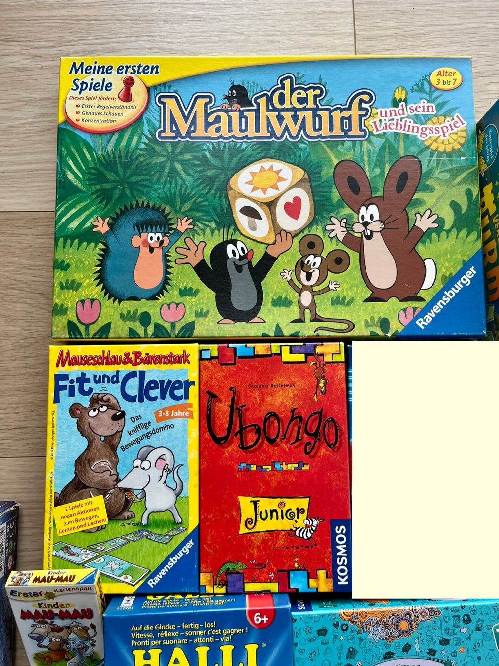 Jeux: Kinderspiele Paket – D'occasion à Rheinau par kassandra5_12 4