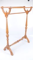 Handtuchständer - Vintage - Gedrechselter Massivholz