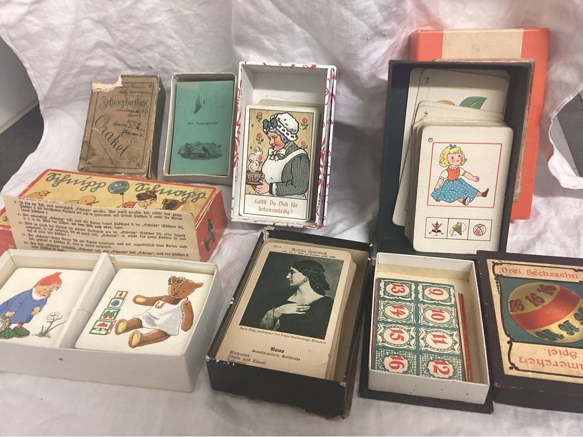 Spiele: 6 ALTE SPIELE – Gebraucht aus Münchenstein von NoSu98 3