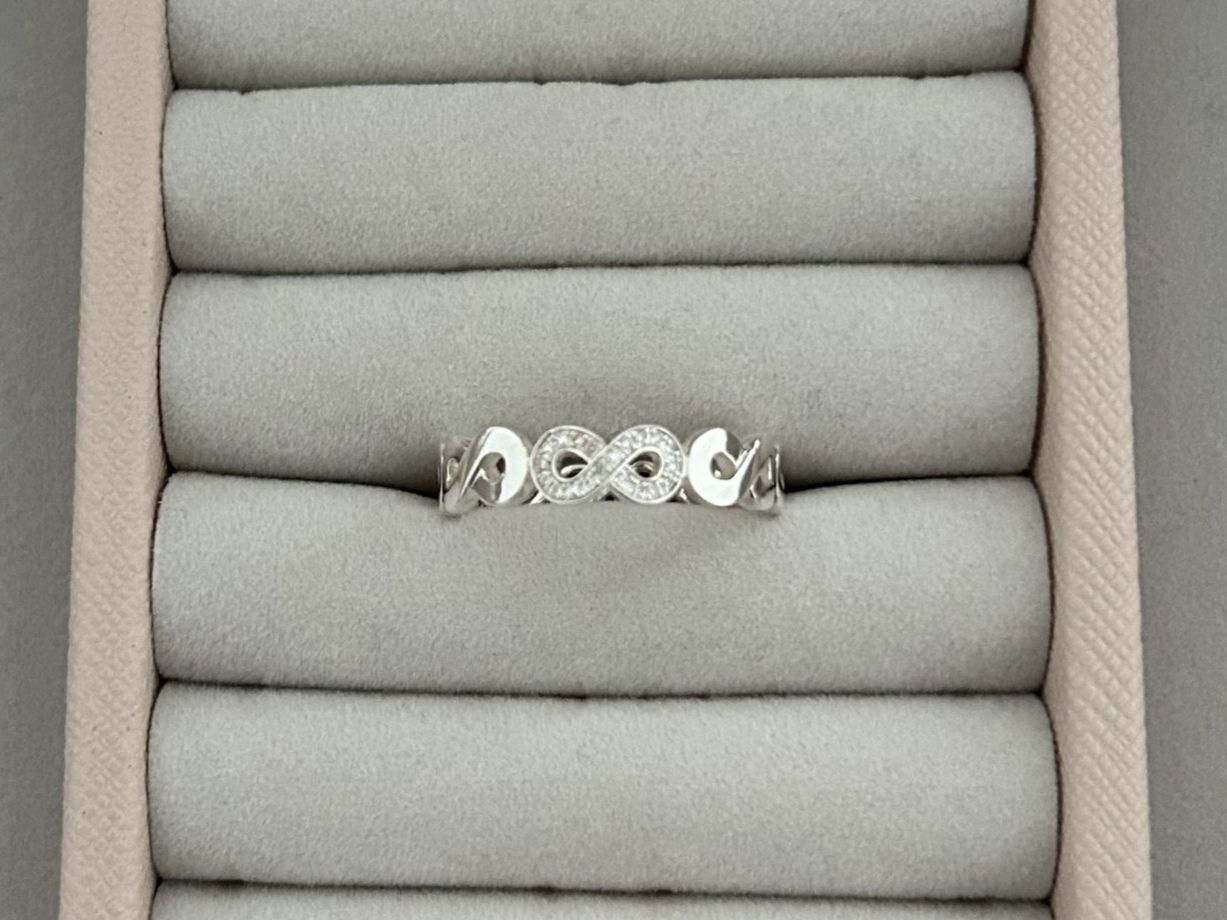 Pandora Anelli: Original Thomas Sabo Infinity Ring mit Diamanten - RRP 229 – Nuovo (secondo la descrizione) da Rheinfelden venduto da Boutique_Luxe