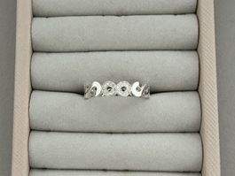 Original Thomas Sabo Infinity Ring mit Diamanten